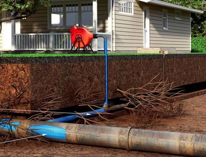 3bb594bd trenchless sewer pipe repair