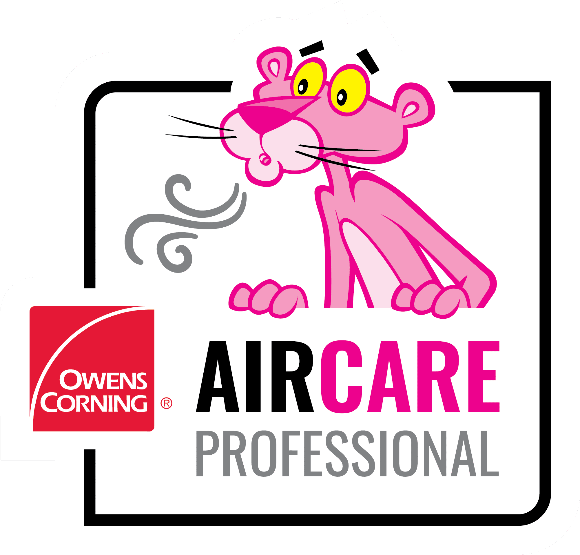 AirCare Logo with White Background