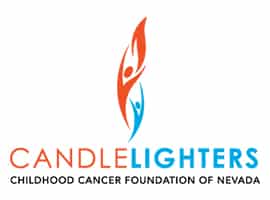 Candlelighters Childhood Cancer Foundation of Nevada Logo