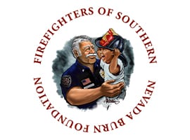 Firefighters of Southern Nevada Burn Fdn logo