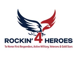 Rockuin 4 Heroes Logo