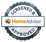 home advisor screened and approved logo main