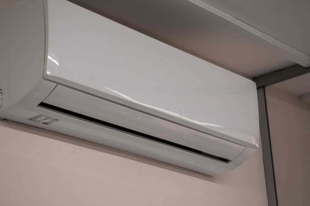 new ductless mini split installation